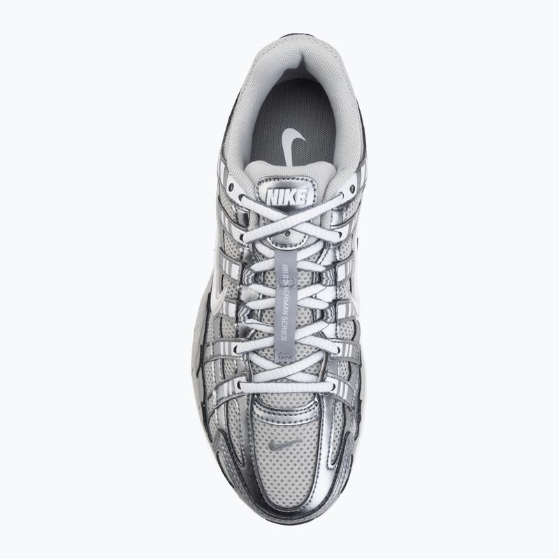 Взуття жіноче Nike P-6000 grey fog/metallic cool grey/cool grey/white 5
