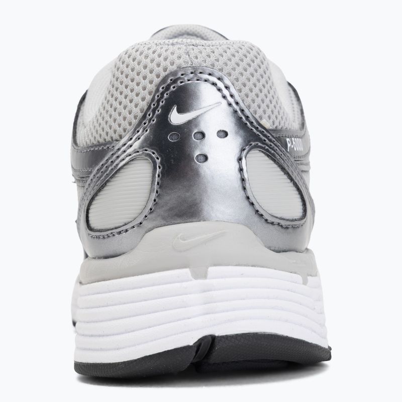 Взуття жіноче Nike P-6000 grey fog/metallic cool grey/cool grey/white 6