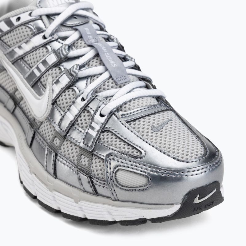 Взуття жіноче Nike P-6000 grey fog/metallic cool grey/cool grey/white 7