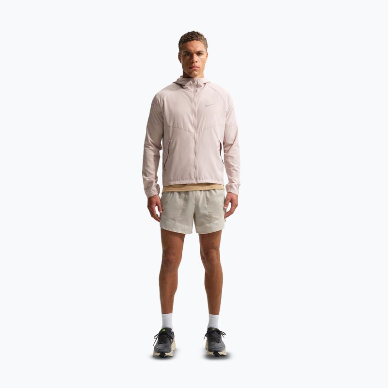 Чоловіча куртка для бігу Nike Repel Miler moon particle 2