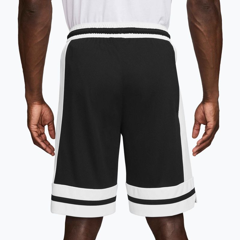 Шорти баскетбольні чоловічі Nike Dri-Fit Game Classic 10" black/white/black/white 2