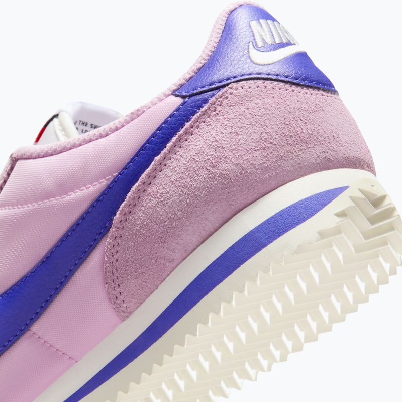 Кросівки жіночі Nike Cortez light arctic pink/sail/paramount blue 9