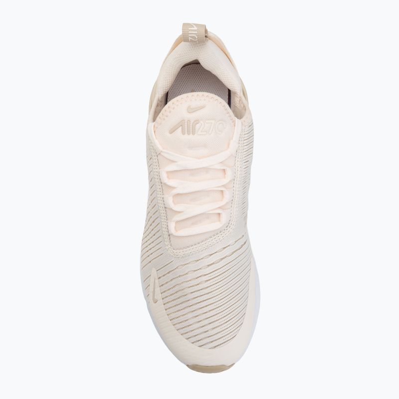 Кросівки жіночі Nike Air Max 270 chalk/linen/white/sanddrift 5
