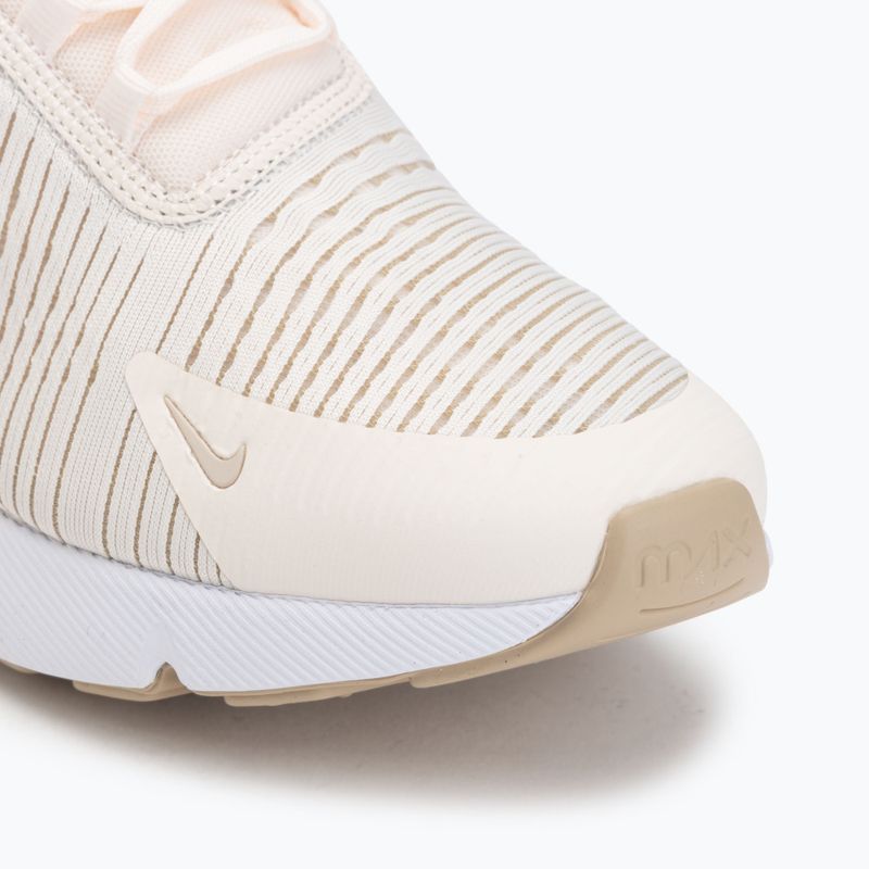 Кросівки жіночі Nike Air Max 270 chalk/linen/white/sanddrift 7