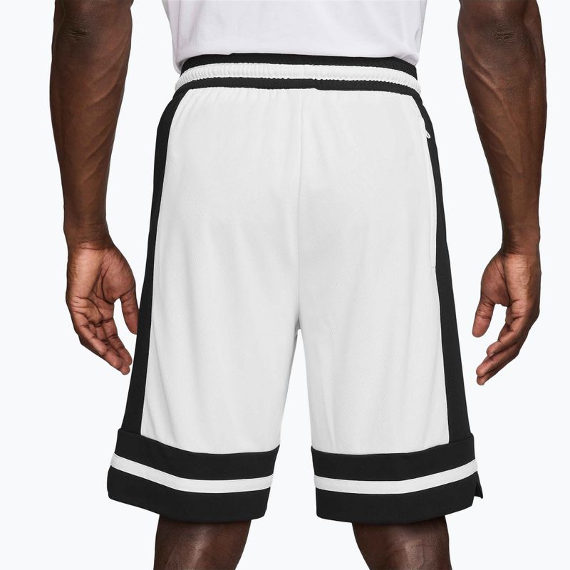 Шорти баскетбольні чоловічі Nike Dri-Fit Game Classic 10" white/black/white/black 2