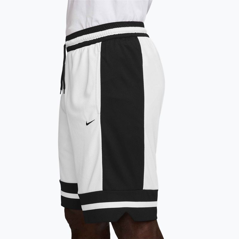 Шорти баскетбольні чоловічі Nike Dri-Fit Game Classic 10" white/black/white/black 3