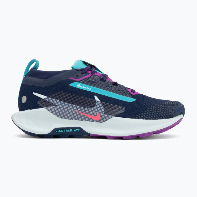 Кросівки для бігу чоловічі Nike Pegasus Trail 5 GORE-TEX midnight navy/hyper pink/glacier blue 2