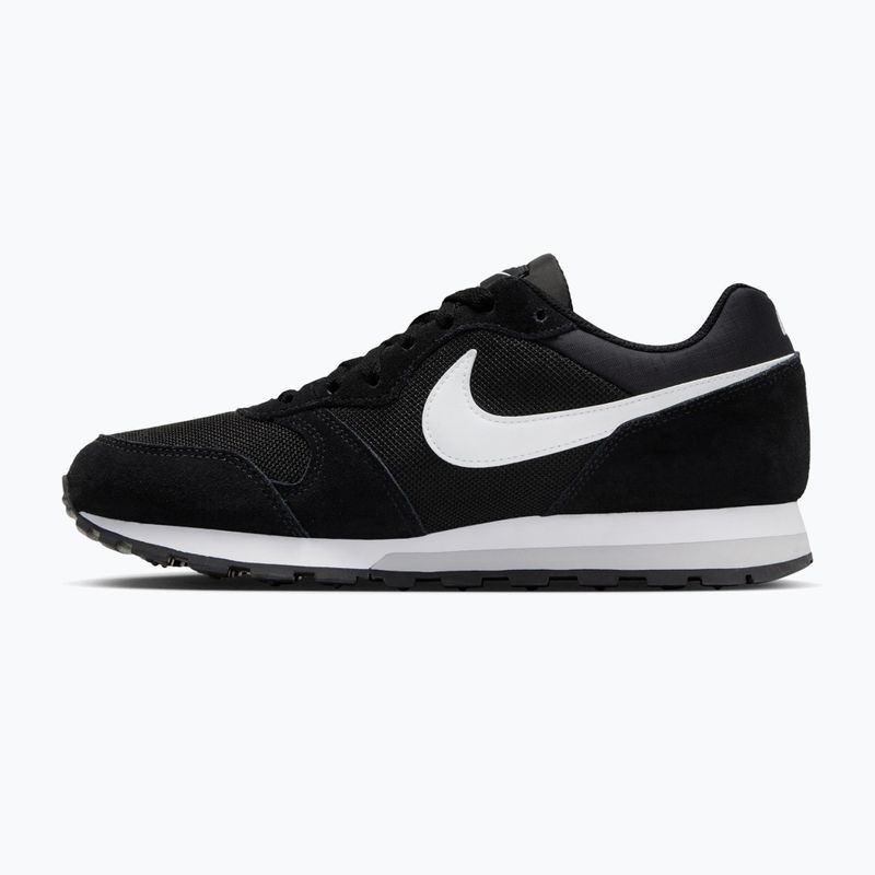 Взуття жіноче Nike MD Runner 2 black/wolf grey/white 2