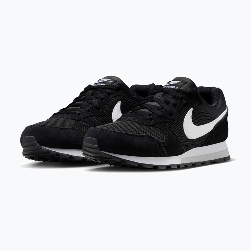 Взуття жіноче Nike MD Runner 2 black/wolf grey/white 3