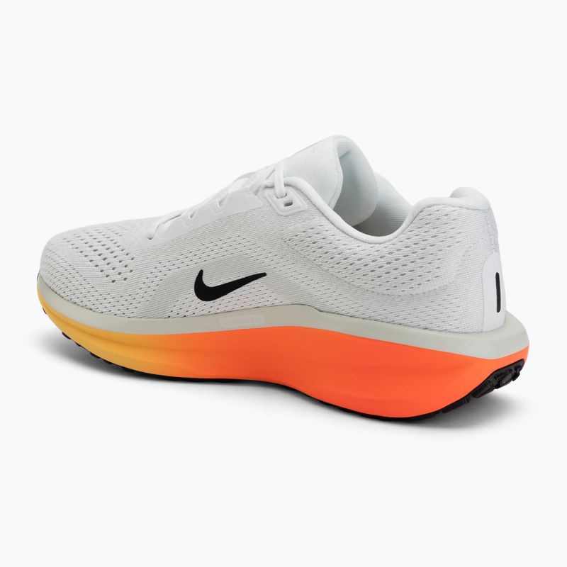 Кросівки для бігу чоловічі Nike Winflo 11 summit white/bright crimson/black 3