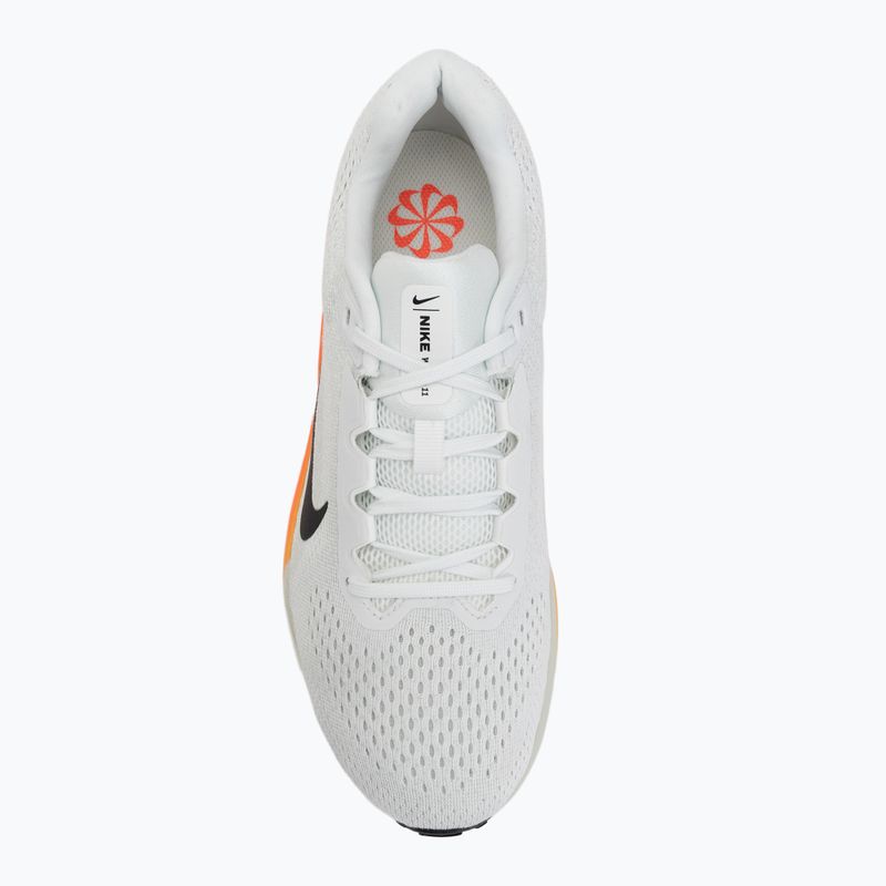 Кросівки для бігу чоловічі Nike Winflo 11 summit white/bright crimson/black 5