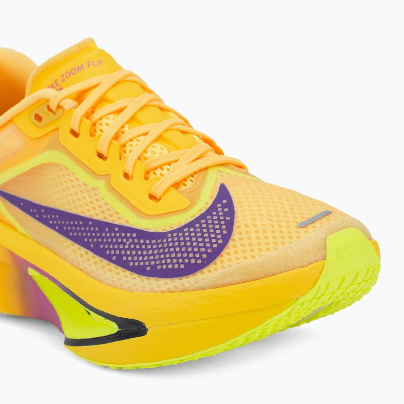 Кросівки для бігу жіночі Nike Zoom Fly 6 citron pulse/volt ice/indigo burst 7