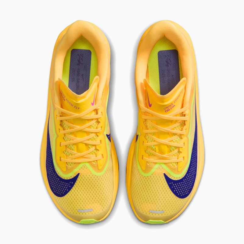 Кросівки для бігу жіночі Nike Zoom Fly 6 citron pulse/volt ice/indigo burst 5