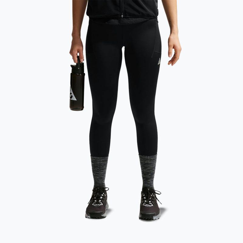 Лосини для бігу жіночі Nike ACG black/summit white