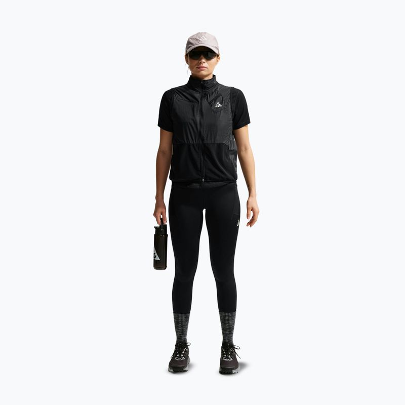 Лосини для бігу жіночі Nike ACG black/summit white 2