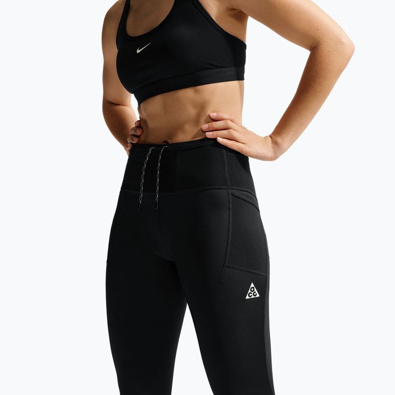 Лосини для бігу жіночі Nike ACG black/summit white 4