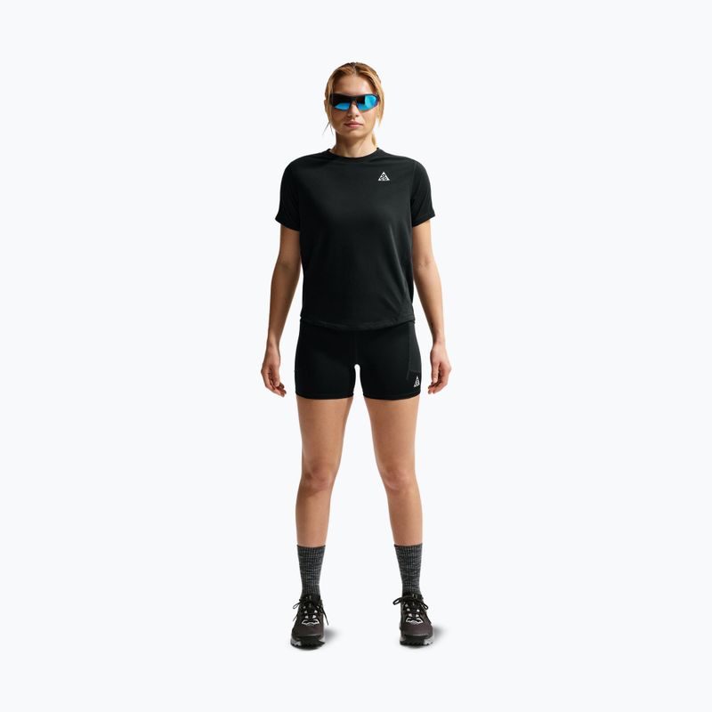 Шорти для бігу жіночі Nike ACG black/summit white 2