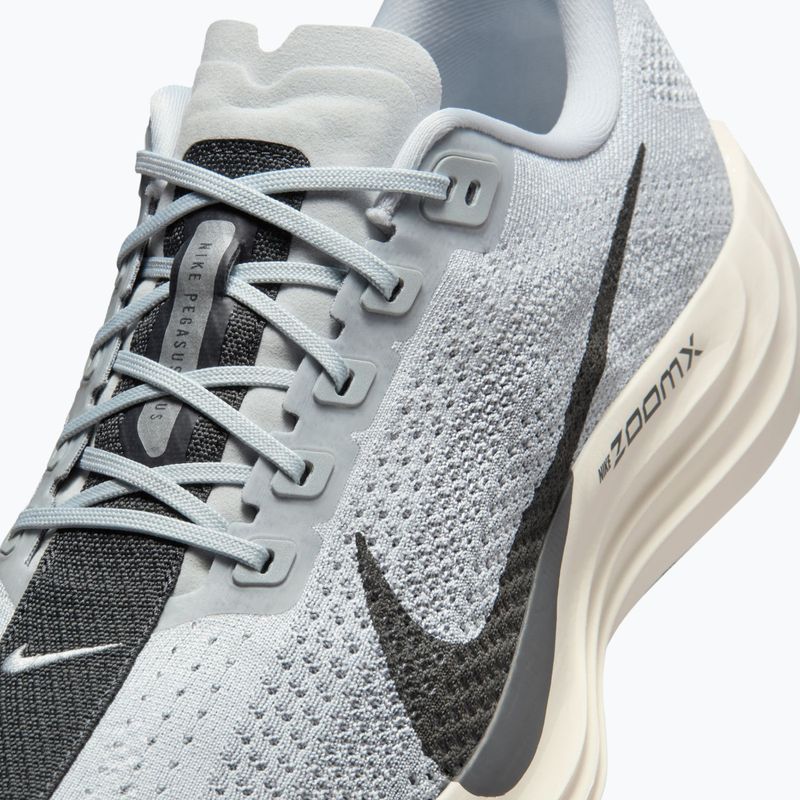 Кросівки для бігу чоловічі Nike Pegasus Plus pure platinum/wolf grey/sail/anthracite 9