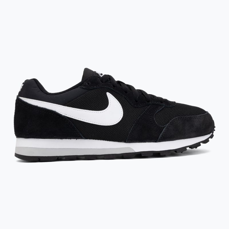 Взуття жіноче Nike MD Runner 2 black/wolf grey/white 2
