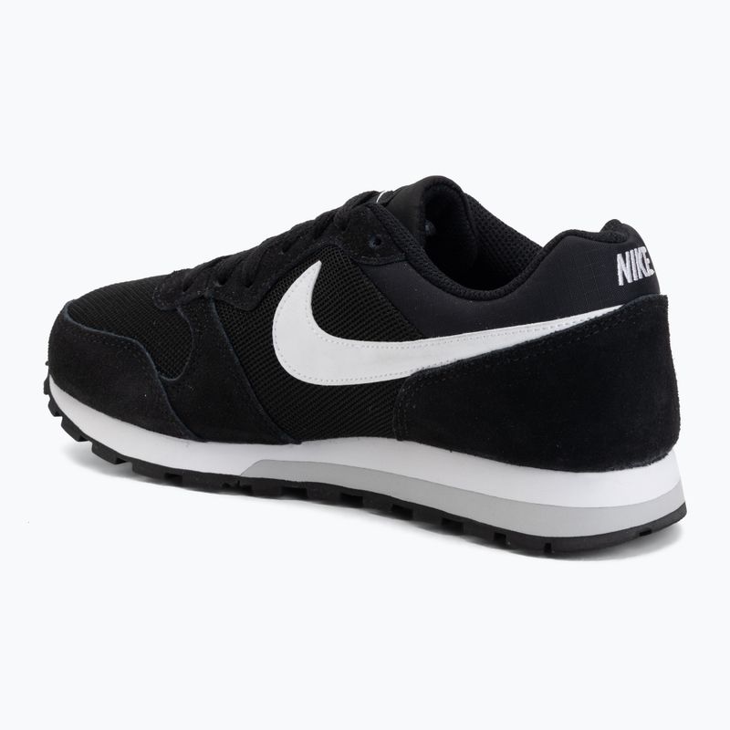 Взуття жіноче Nike MD Runner 2 black/wolf grey/white 3