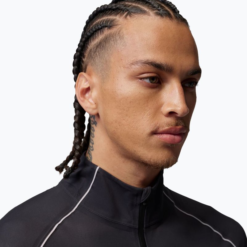 Чоловіча футбольна лонгслівка Nike Paris Saint-Germain Strike Elite SE Aerogami Shell Top black/black/atmosphere grey 4