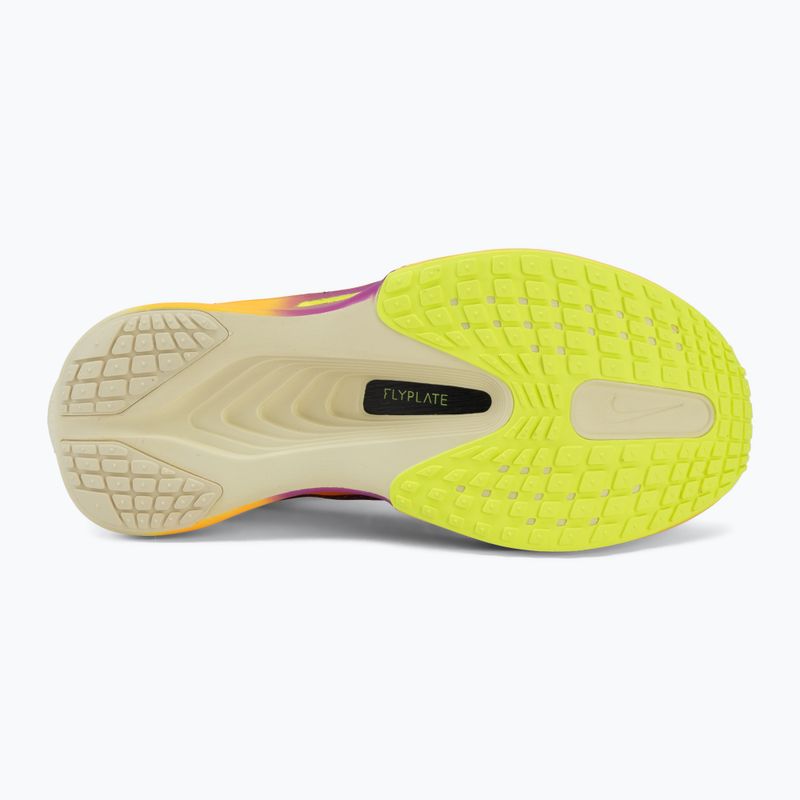 Кросівки для бігу чоловічі Nike Zoom Fly 6 citron pulse/volt ice/indigo burst 4