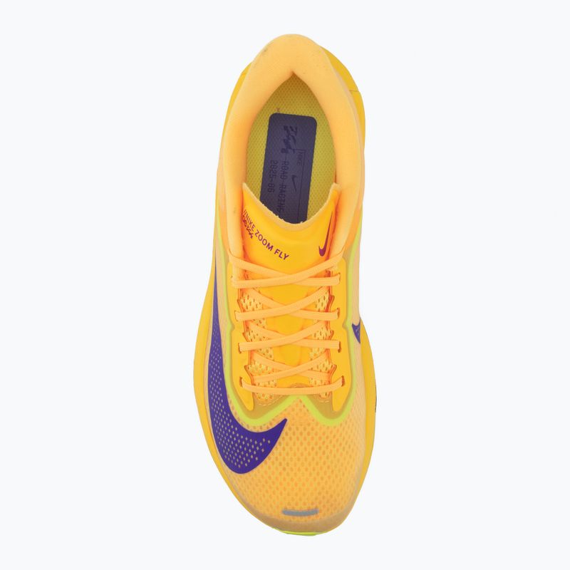 Кросівки для бігу чоловічі Nike Zoom Fly 6 citron pulse/volt ice/indigo burst 5