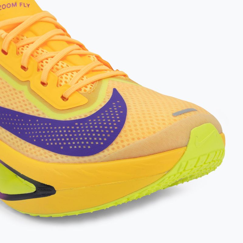 Кросівки для бігу чоловічі Nike Zoom Fly 6 citron pulse/volt ice/indigo burst 7