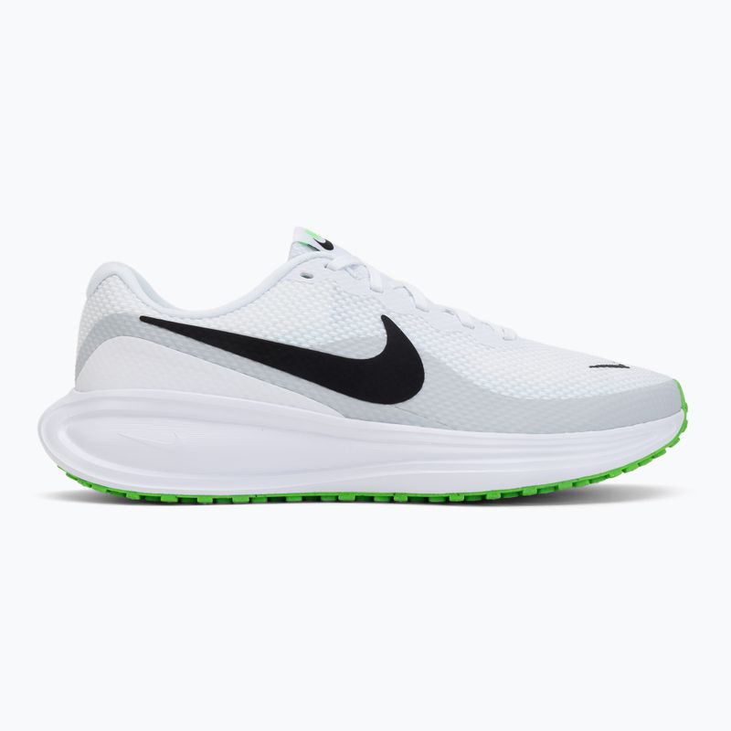 Кросівки для бігу чоловічі Nike Revolution 8 white/pure platinum/glacier blue/black 2