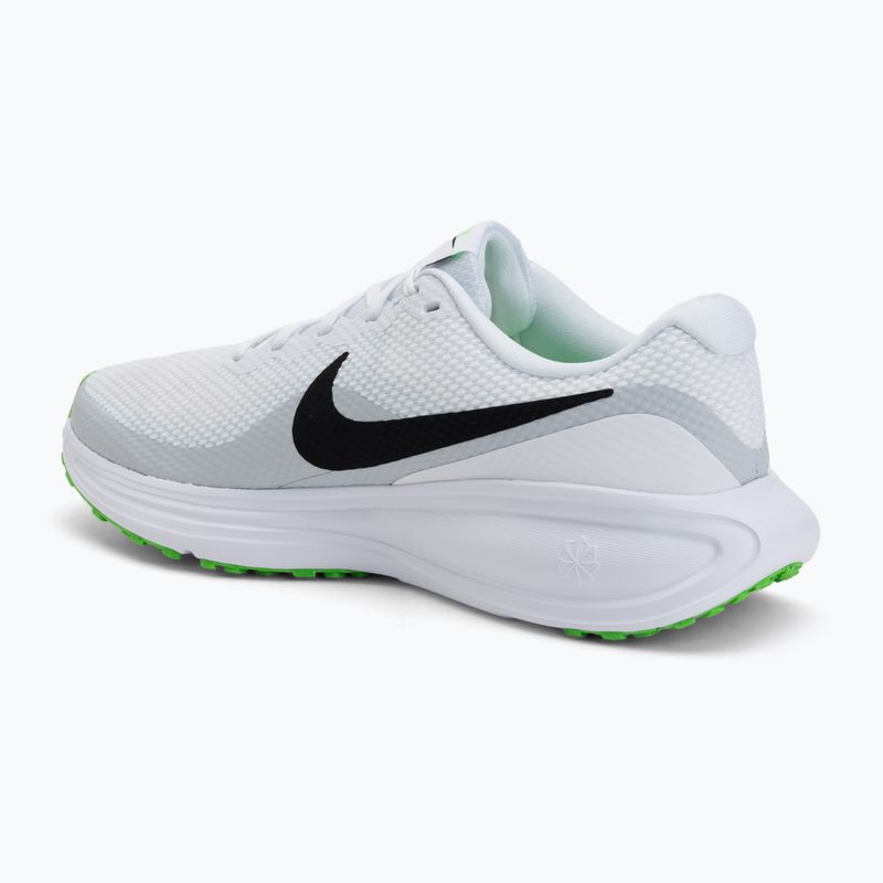 Чоловічі бігові кросівки Nike Revolution 8 white/pure platinum/glacier blue/black 3