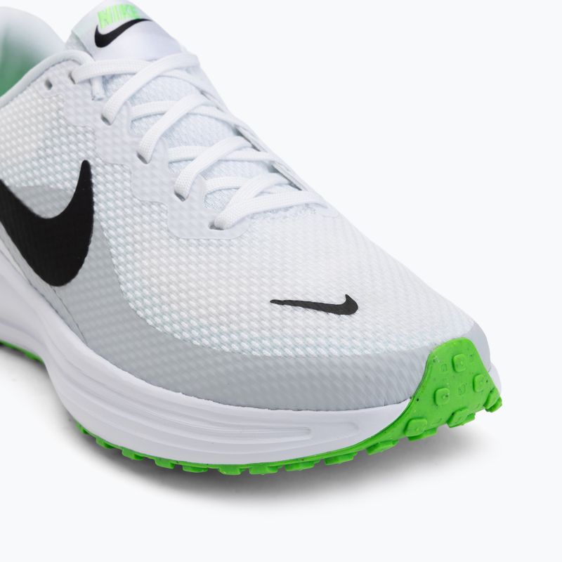 Кросівки для бігу чоловічі Nike Revolution 8 white/pure platinum/glacier blue/black 7