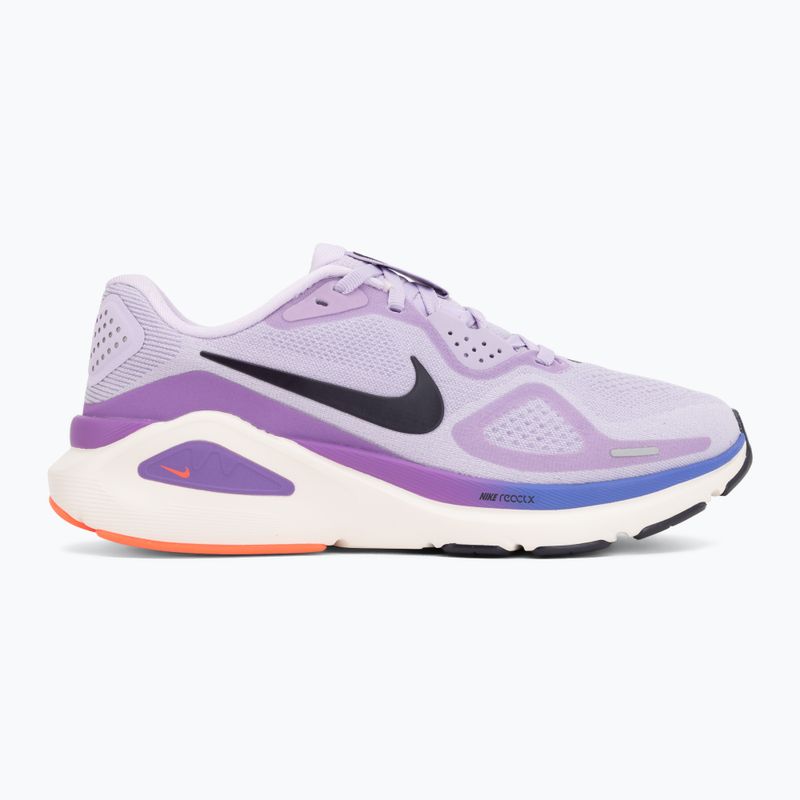 Кросівки для бігу жіночі Nike Structure 26 violet mist/bright violet/cave purple 2