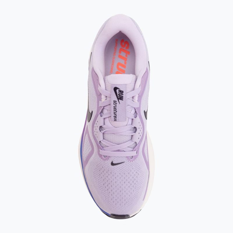 Кросівки для бігу жіночі Nike Structure 26 violet mist/bright violet/cave purple 5