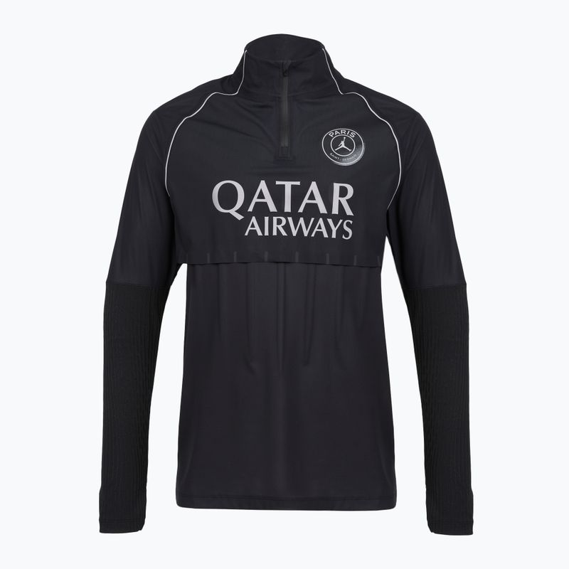 Чоловіча футбольна лонгслівка Nike Paris Saint-Germain Strike Elite SE Aerogami Shell Top black/black/atmosphere grey 9