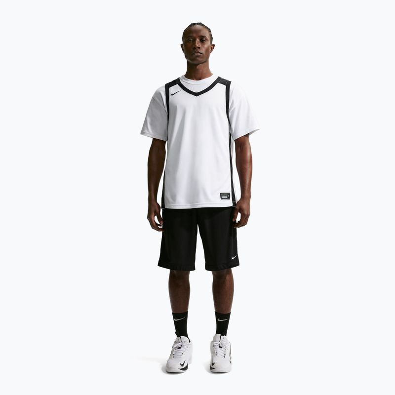 Шорти баскетбольні чоловічі Nike DNA Academy Dri-FIT 11" black/black/white 2