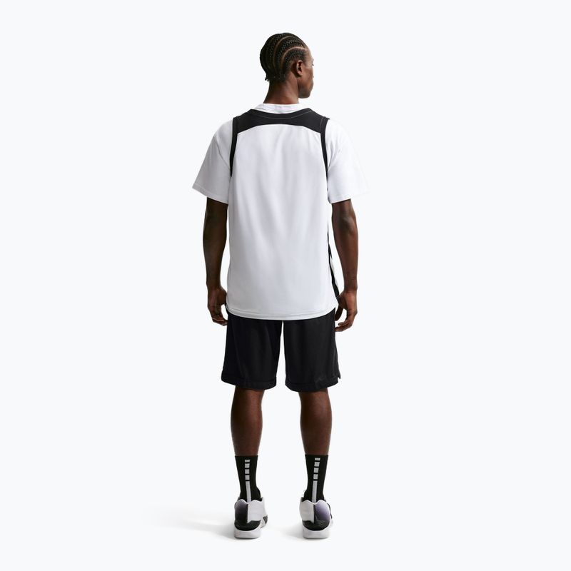 Шорти баскетбольні чоловічі Nike DNA Academy Dri-FIT 11" black/black/white 3