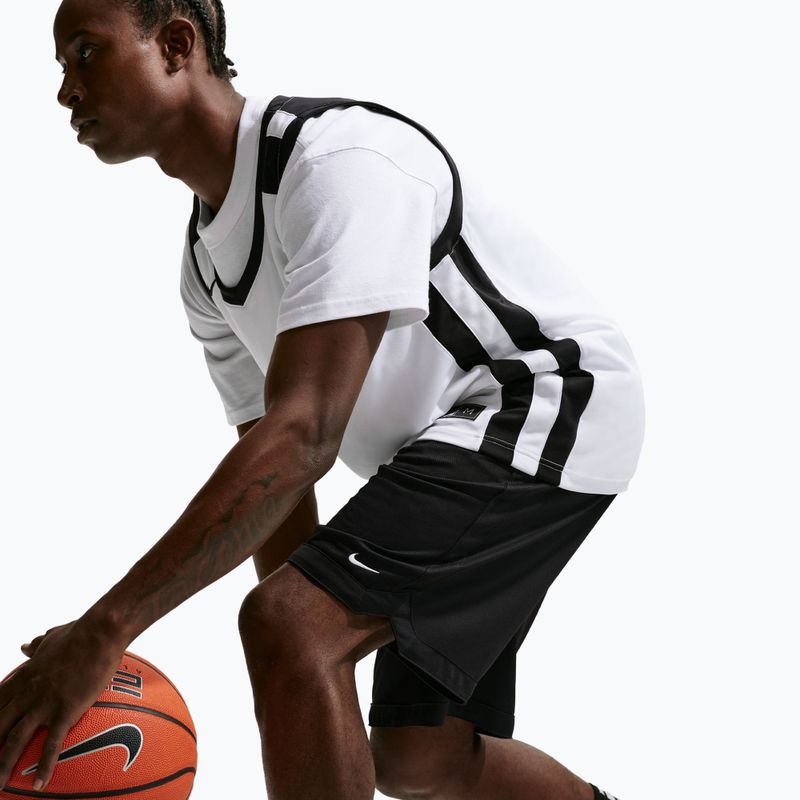 Шорти баскетбольні чоловічі Nike DNA Academy Dri-FIT 11" black/black/white 4