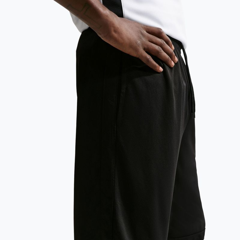 Шорти баскетбольні чоловічі Nike DNA Academy Dri-FIT 11" black/black/white 5