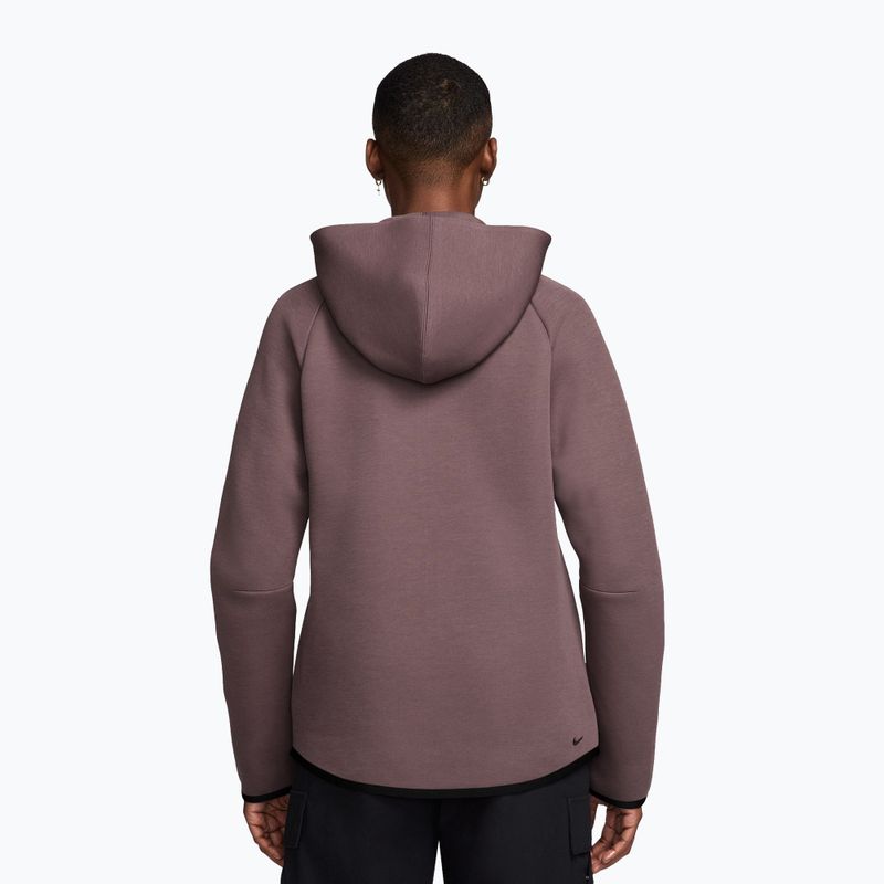 Кофта жіноча Nike Sportswear Tech Fleece Windrunner tattoo/grey 2