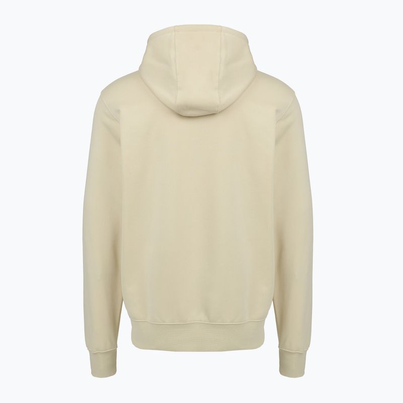 Кофта чоловіча Nike Club French Terry Pullover Hoodie light khaki/light khaki/white 7