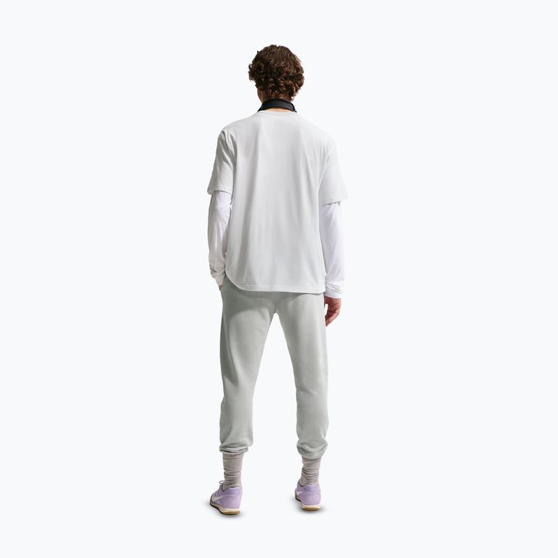 Штани чоловічі Nike Club French Terry Joggers light smoke grey/light smoke grey/white 3