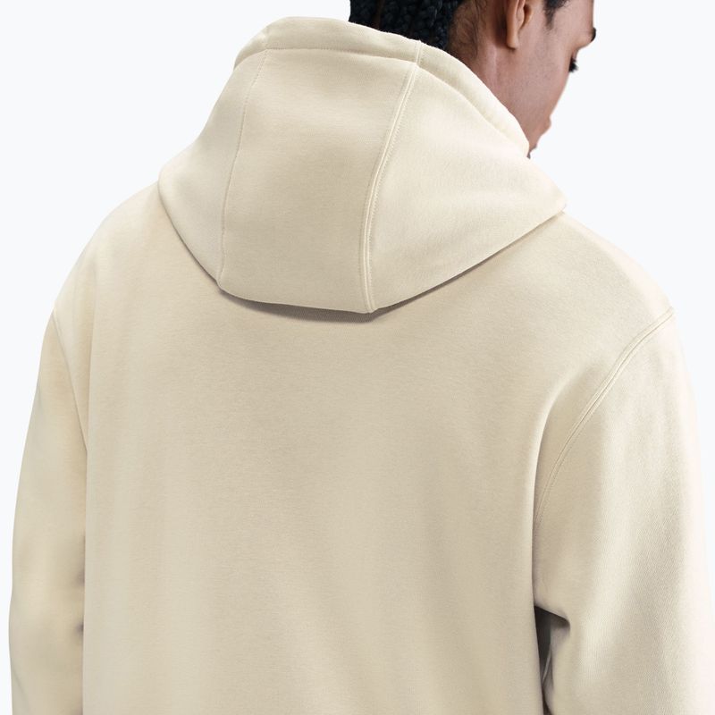 Кофта чоловіча Nike Club Pullover Hoodie light khaki/light khaki/white 4