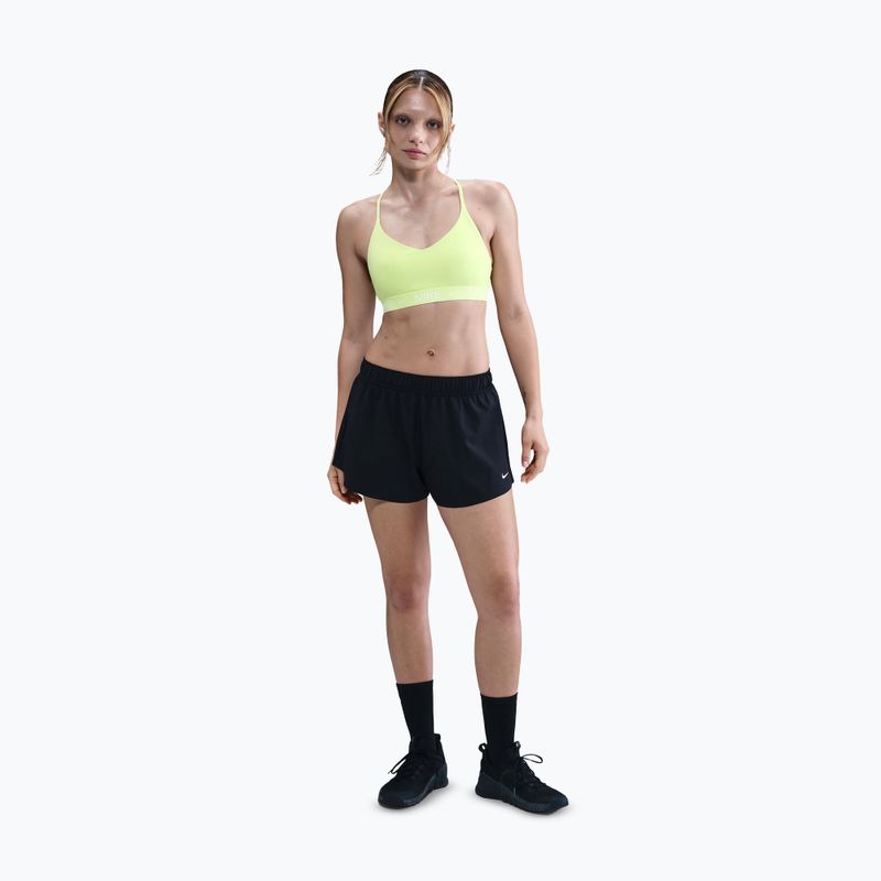 Бюстгальтер для тренувань Nike Dri-Fit Indy Light Support light lemon twist/white pearl 3