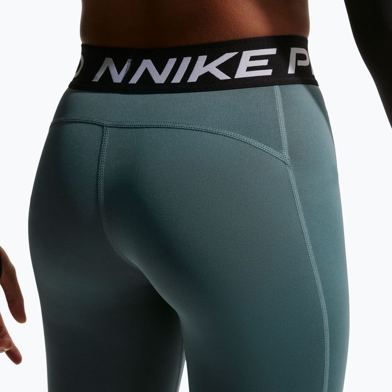 Легінси дитячі Nike Pro Dri-FIT mineral slate/black/white 5