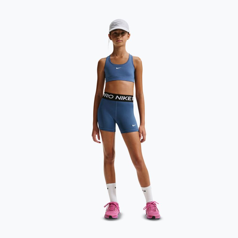 Дитячі шорти Nike Pro mystic navy/white 2