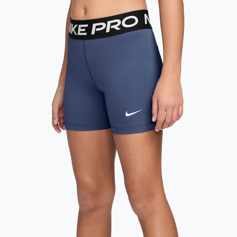 Дитячі шорти Nike Pro mystic navy/white 4