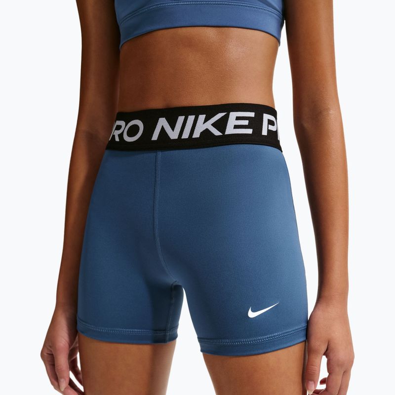 Шорти дитячі Nike Pro mystic navy/white 5