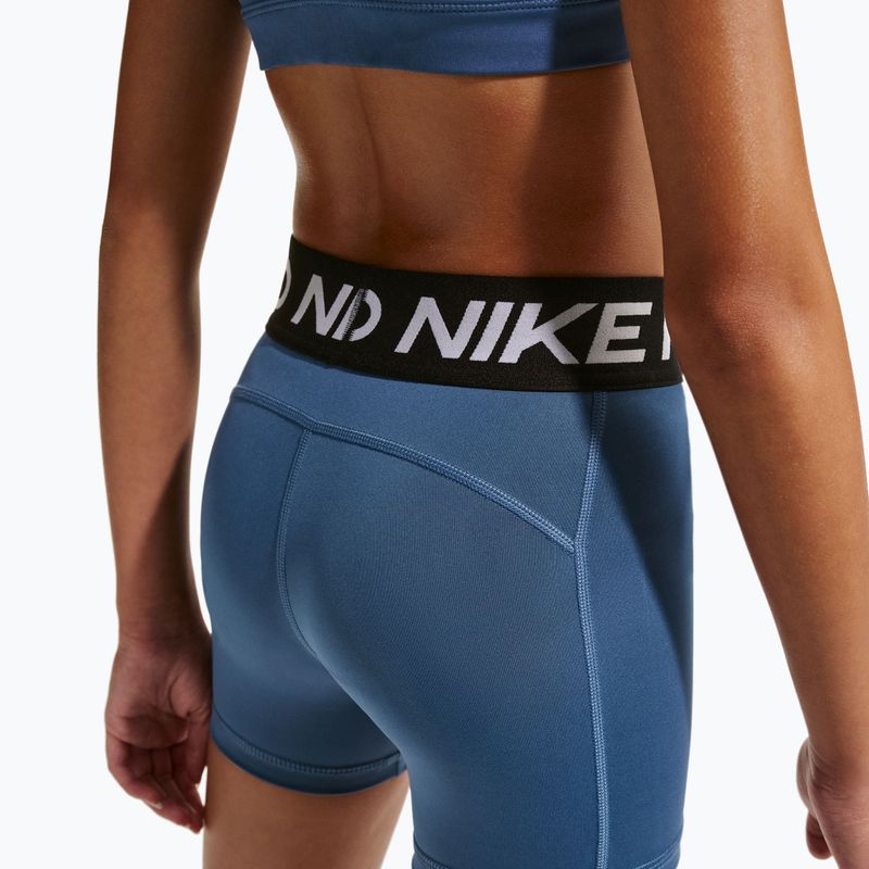 Шорти дитячі Nike Pro mystic navy/white 6