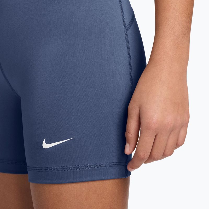 Дитячі шорти Nike Pro mystic navy/white 7