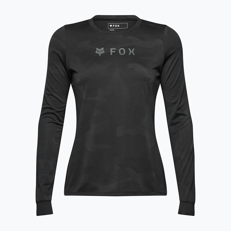 Лонгслів велосипедний жіночий Fox Racing Ranger Tru Dri W black